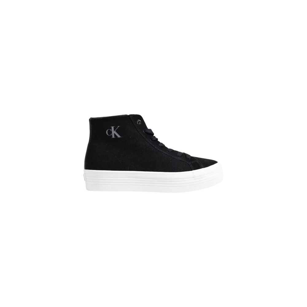 Black Suede Sneaker