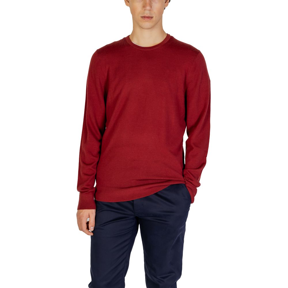 Bordeaux Recycled Wool T-Shirt