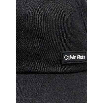 Black Cotton Hats & Cap