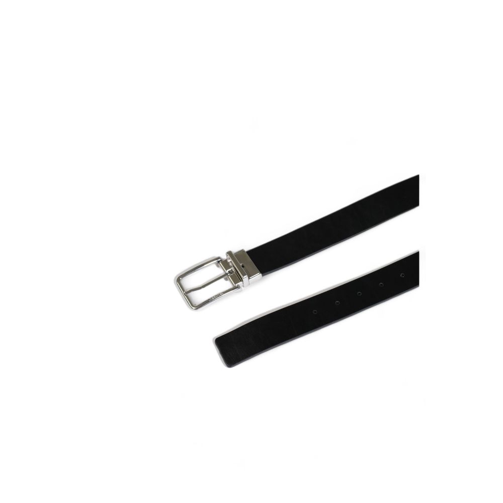 Black Leather Belt