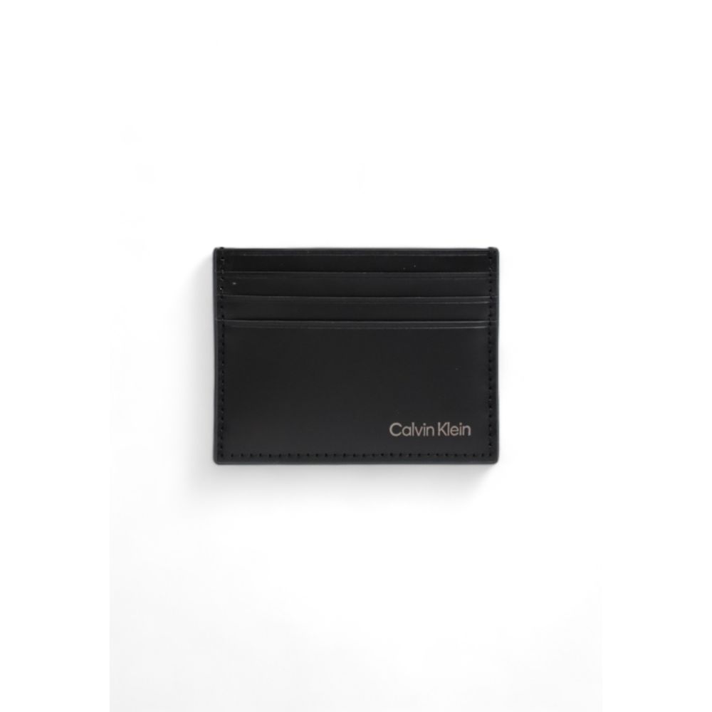 Black Leather Wallet