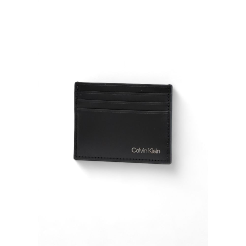 Black Leather Wallet