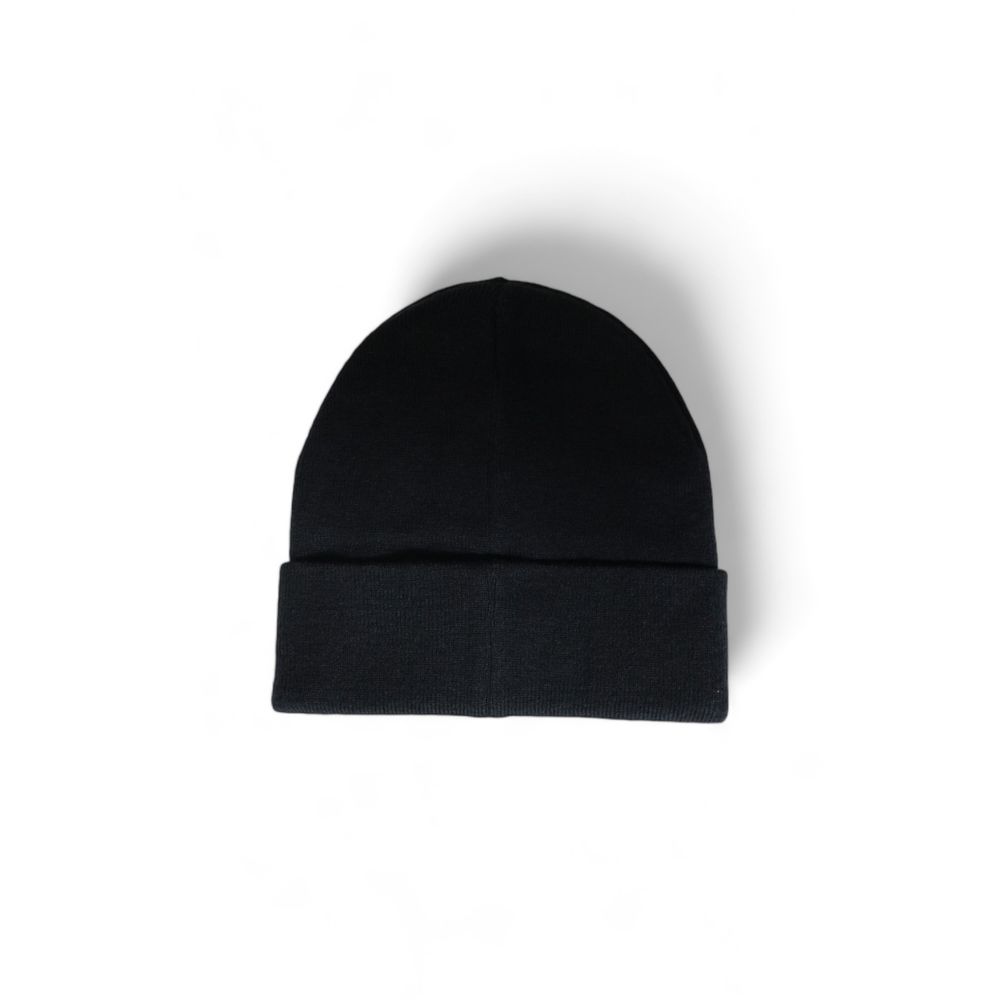 Black Recycled Polyester Caps Baseball Hat