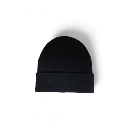 Black Recycled Polyester Caps Baseball Hat