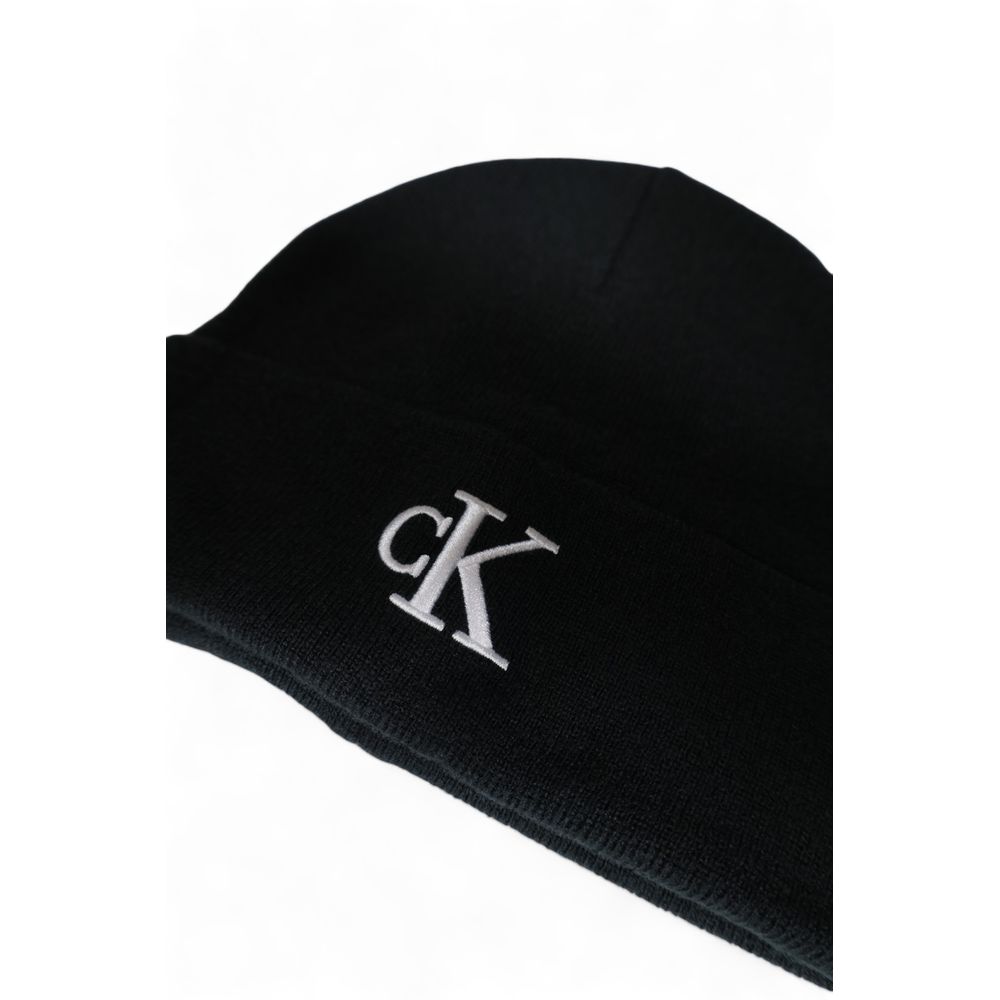 Black Recycled Polyester Caps Baseball Hat