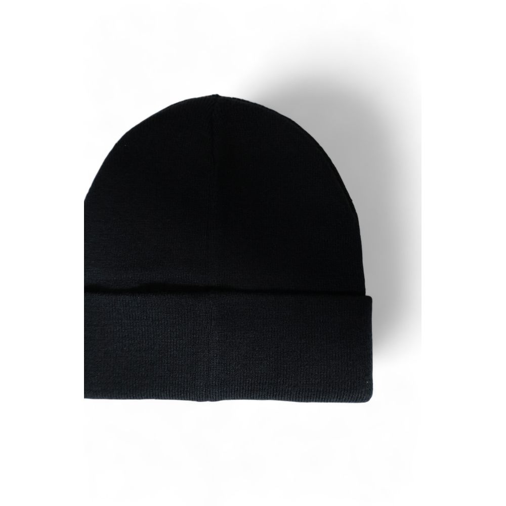 Black Recycled Polyester Caps Baseball Hat