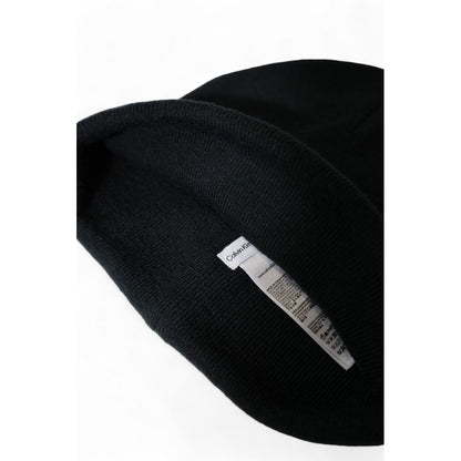 Black Recycled Polyester Caps Baseball Hat