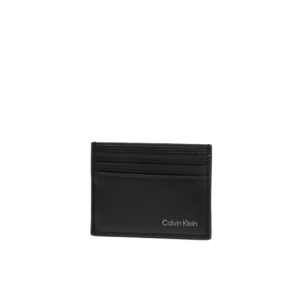 Black Leather Wallet