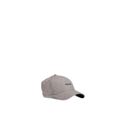 Gray Recycled Polyester Hats & Cap