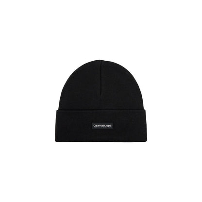 Black Recycled Polyester Caps Baseball Hat