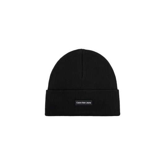 Black Recycled Polyester Caps Baseball Hat