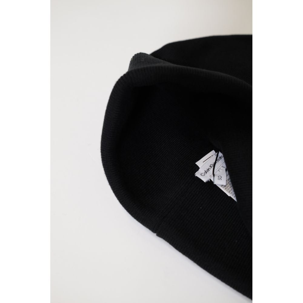 Black Recycled Polyester Caps Baseball Hat