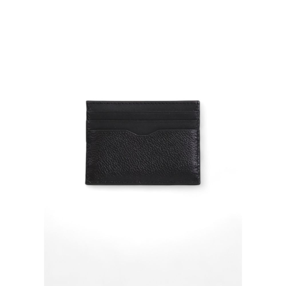 Black Leather Wallet