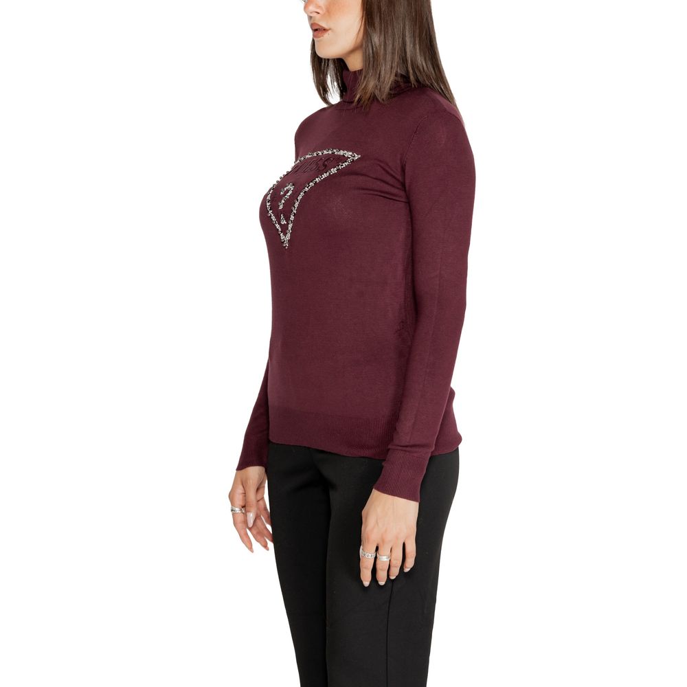 Bordeaux Viscose Sweater