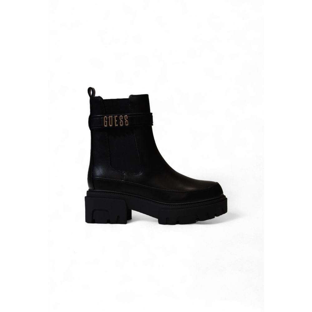 Bota de polietileno negra
