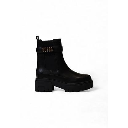 Bota de polietileno negra