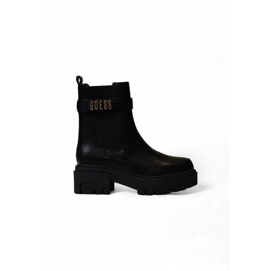 Bota de polietileno negra