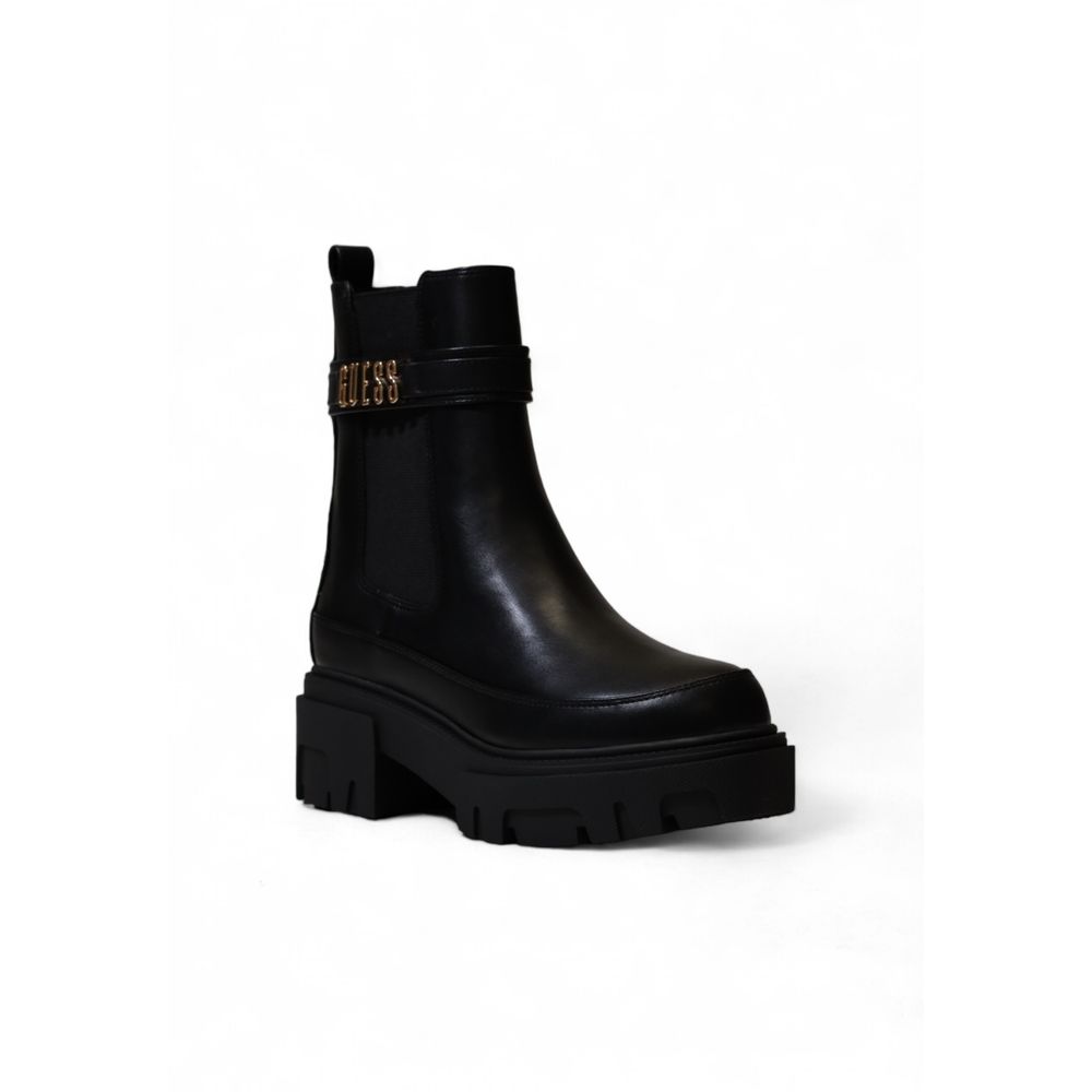 Bota de polietileno negra