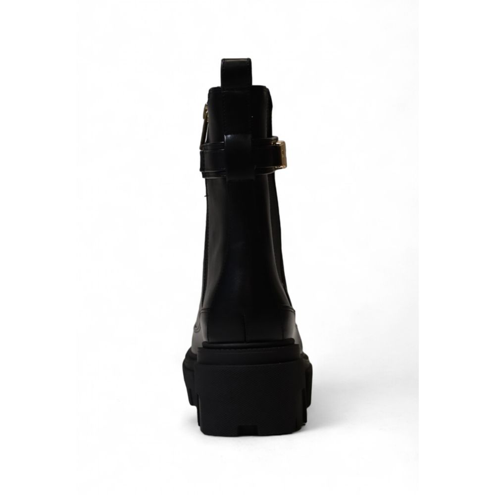 Bota de polietileno negra