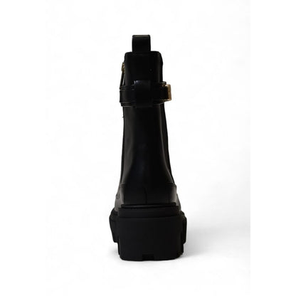 Bota de polietileno negra
