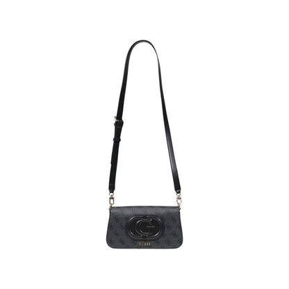 Bolso de mano de polietileno negro