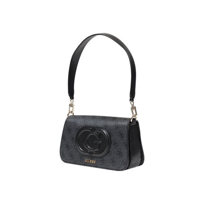 Bolso de mano de polietileno negro