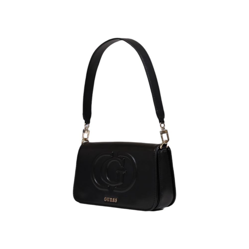 Bolso de mano de polietileno negro