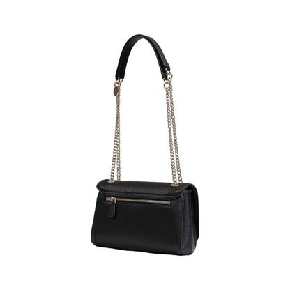 Bolso de mano de polietileno negro