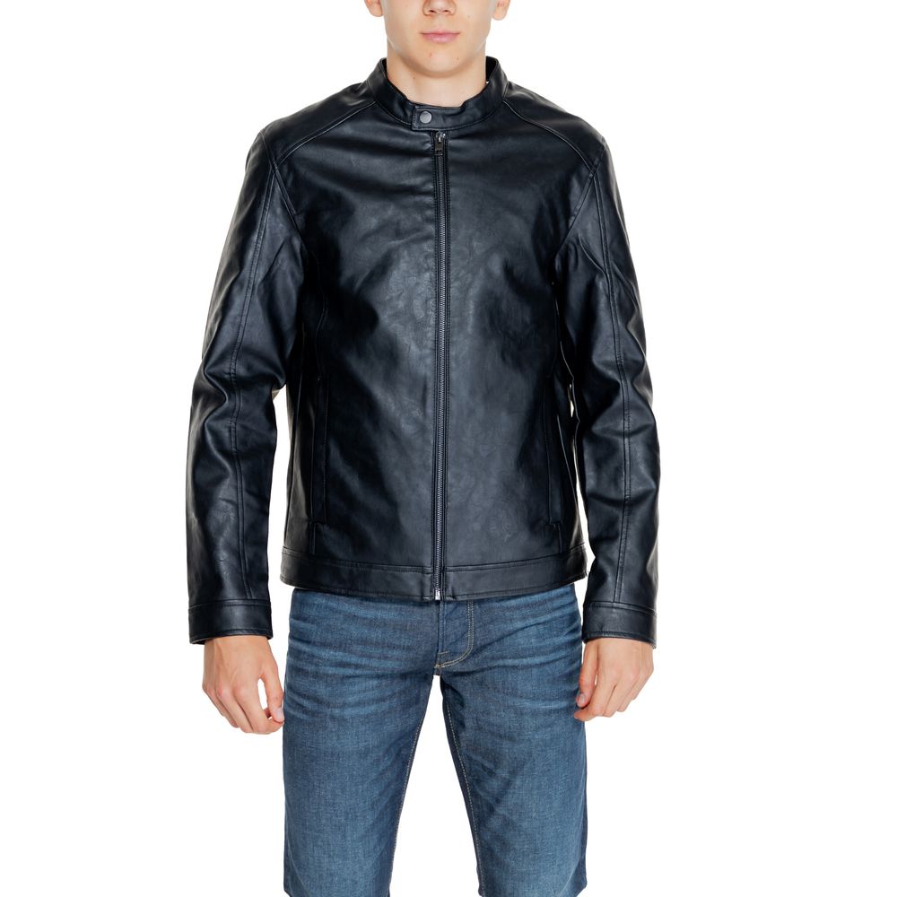 Black Polyester Jacket