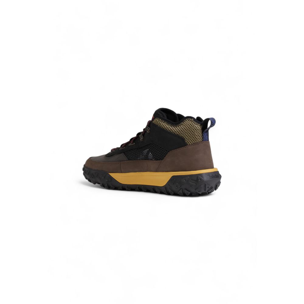 Brown Plastic Sneaker