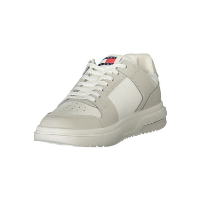 White Leather Women's Sneaker