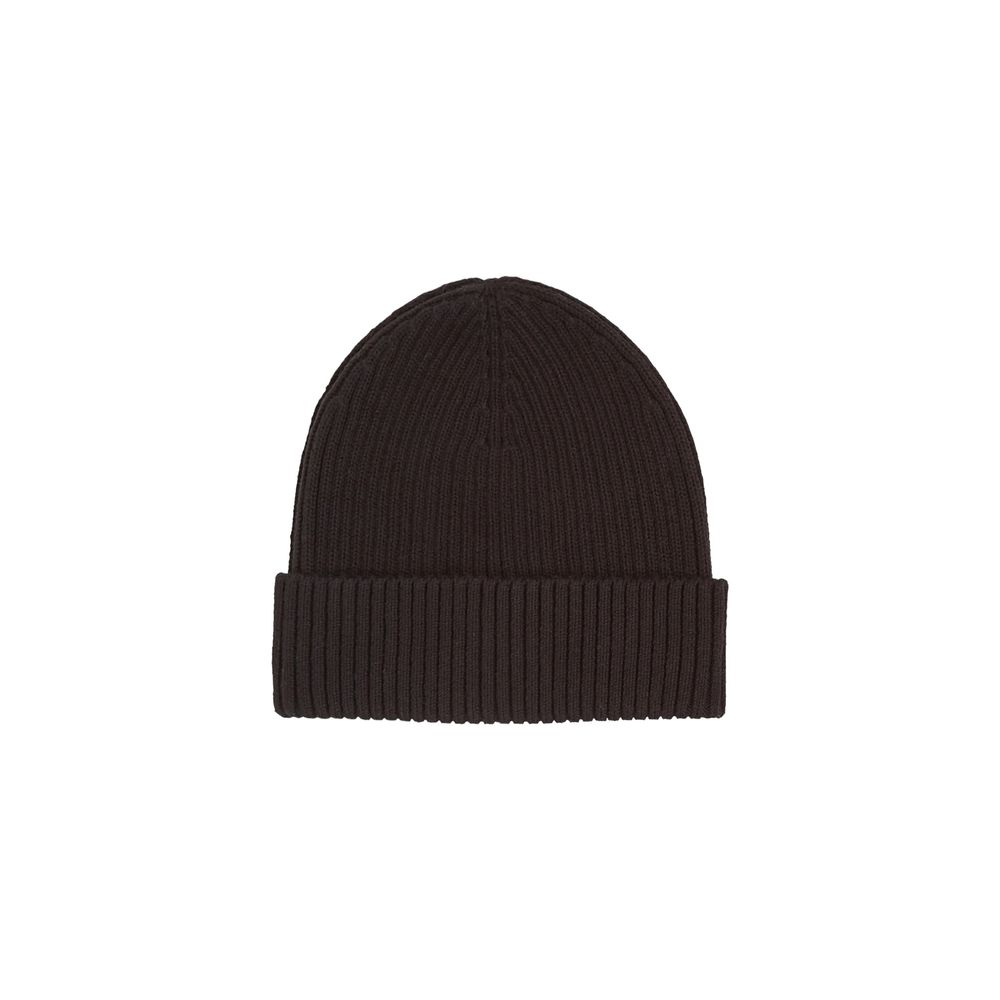 Black Organic Cotton Hats & Cap