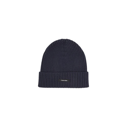 Blue Organic Cotton Caps Baseball Hat