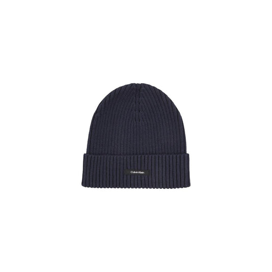 Blue Organic Cotton Caps Baseball Hat