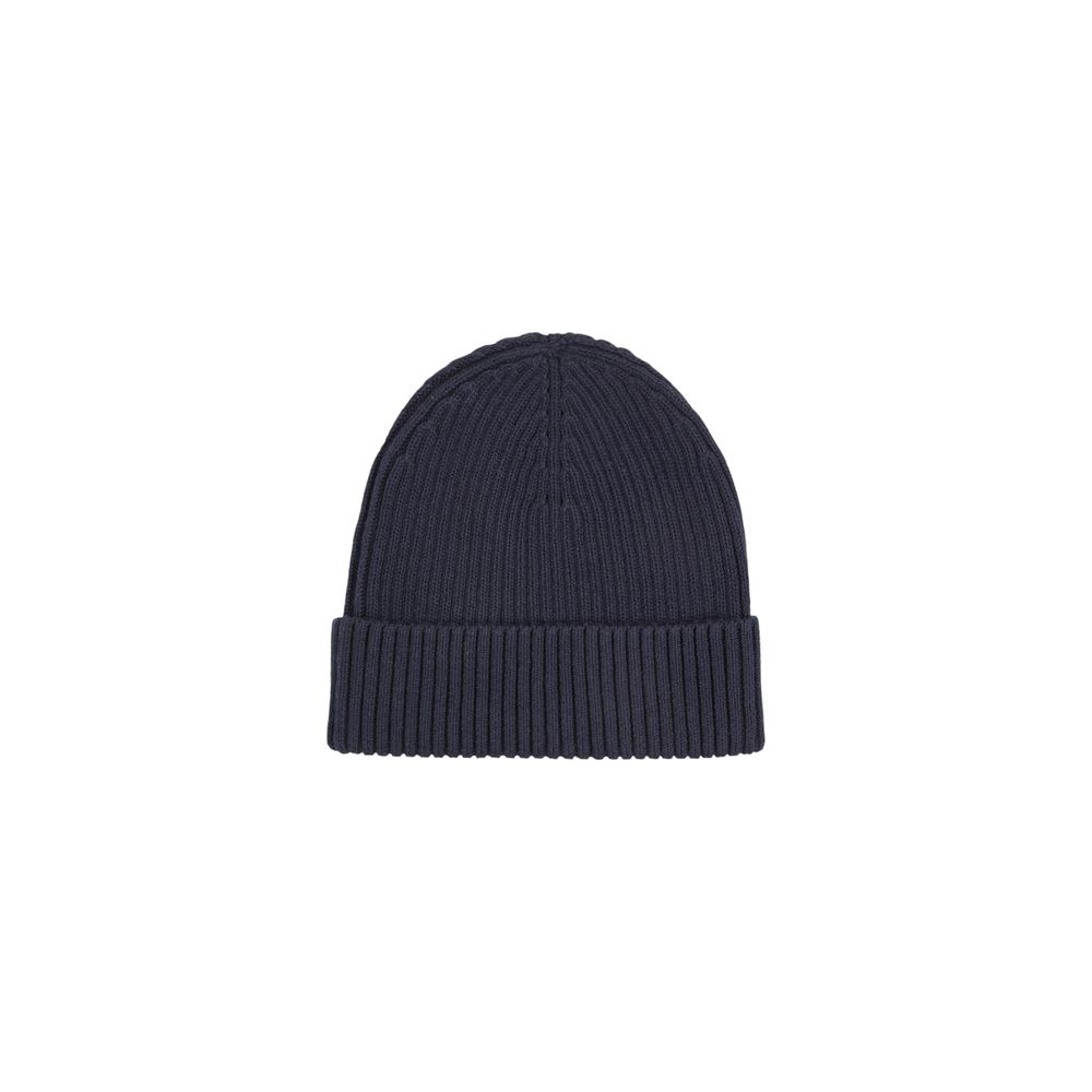 Blue Organic Cotton Caps Baseball Hat
