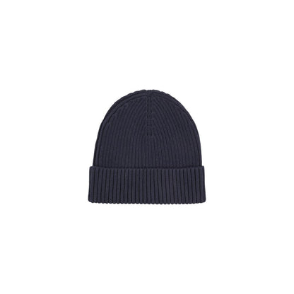 Blue Organic Cotton Caps Baseball Hat
