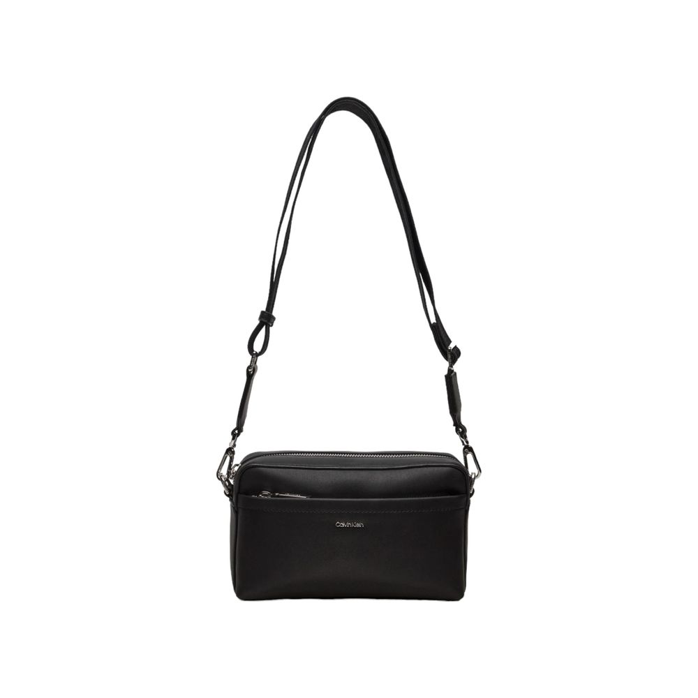 Black Recycled Polyester Handbag