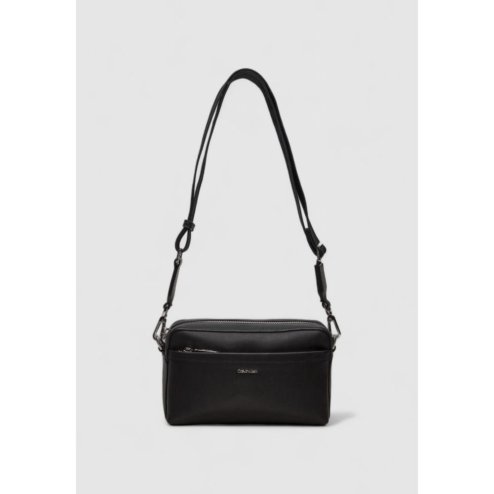 Black Recycled Polyester Handbag