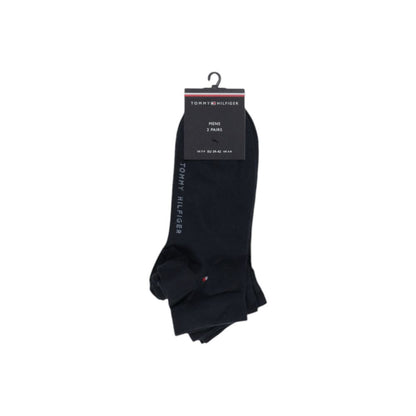 Black Cotton Sock