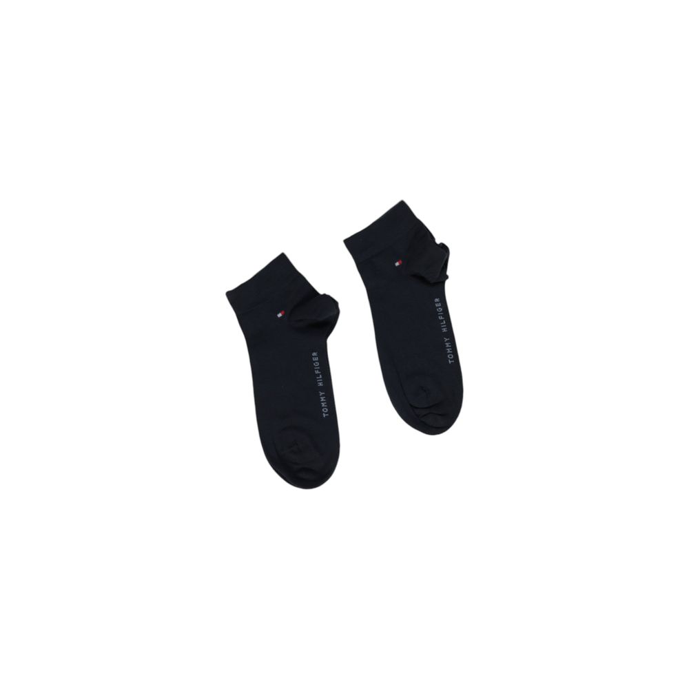 Black Cotton Sock