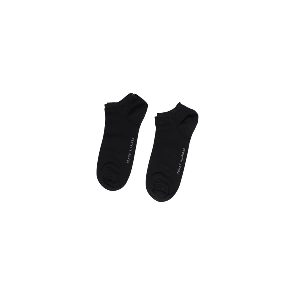 Black Cotton Sock