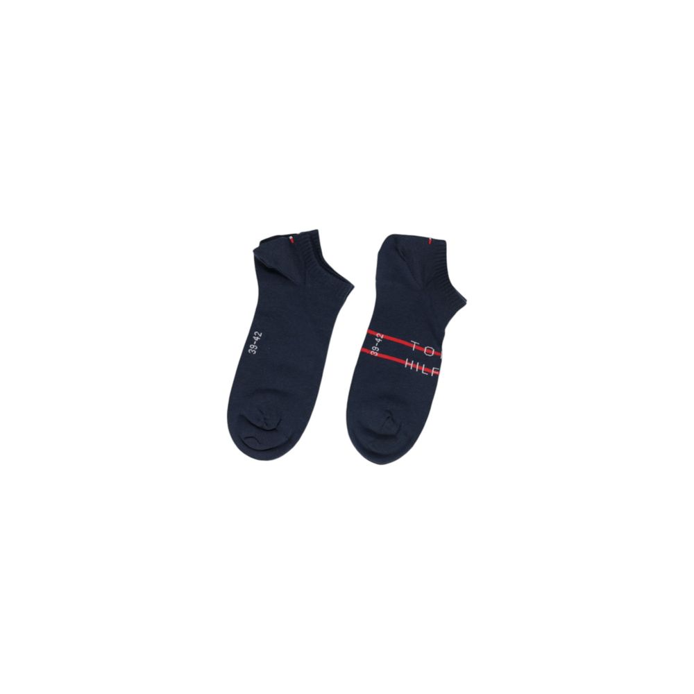 Blue Cotton Sock