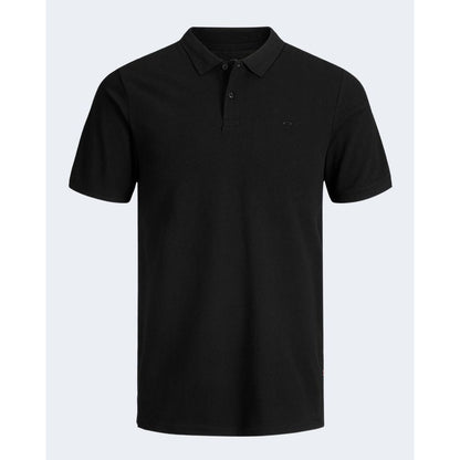 Polo de algodón negro