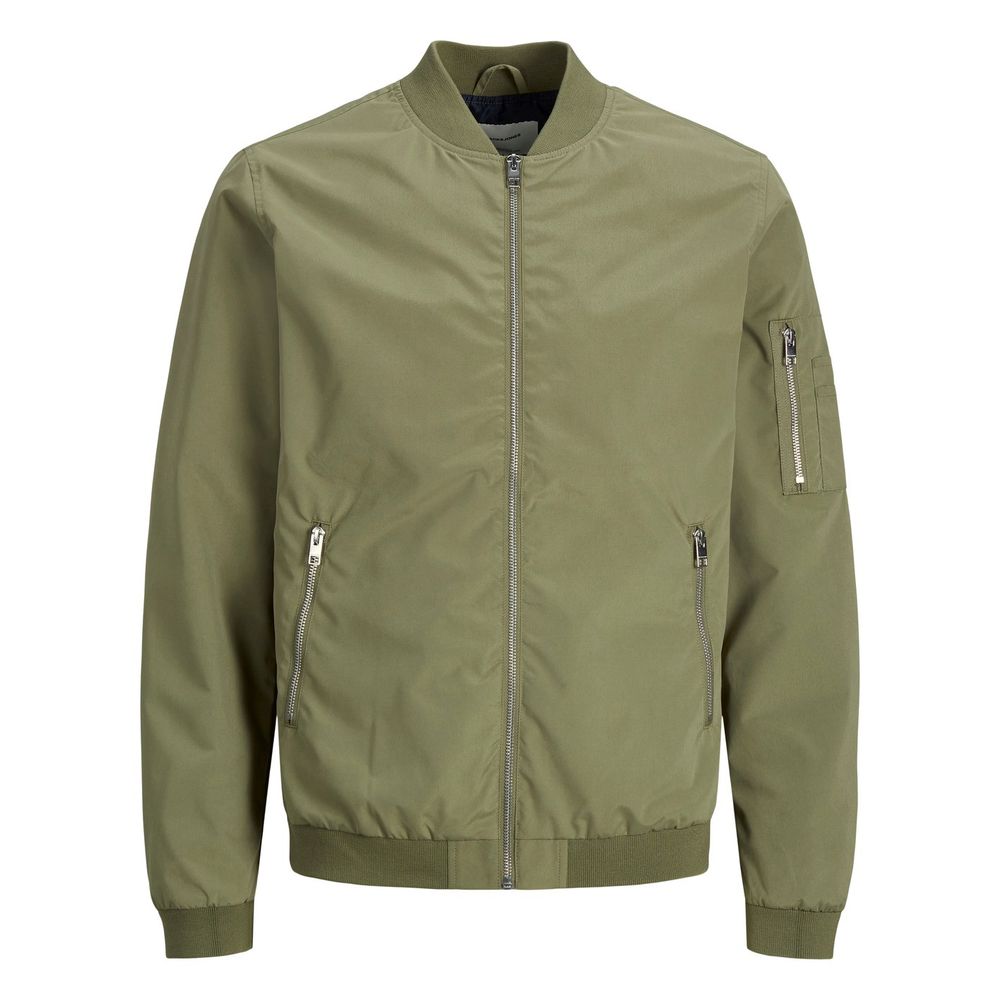 Green Polyester Jacket