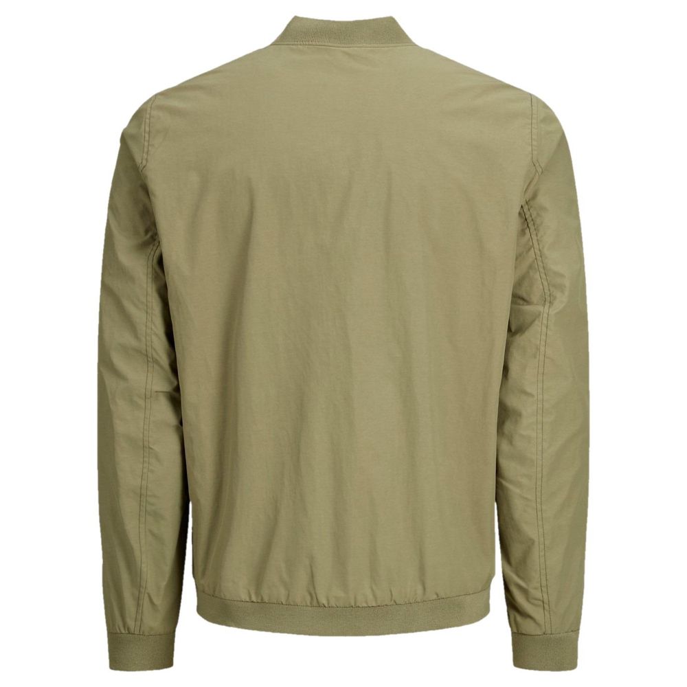 Green Polyester Jacket