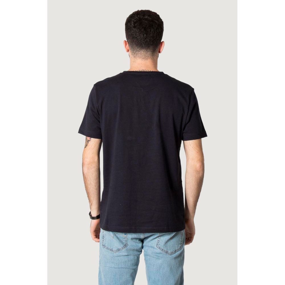 Blue Cotton T-Shirt