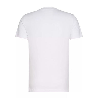 White Cotton T-Shirt