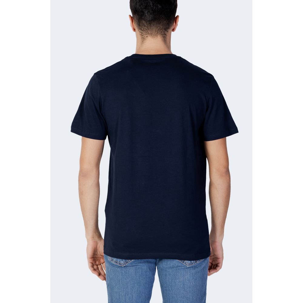 Blue Cotton T-Shirt