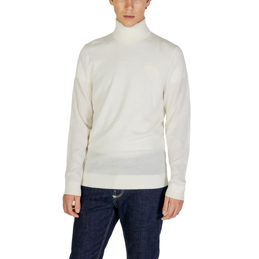 Jersey de lana color crema
