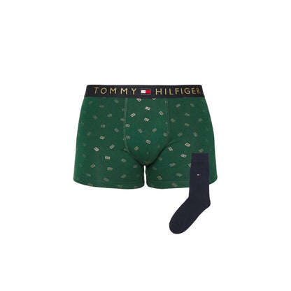 Green Cotton Underwear